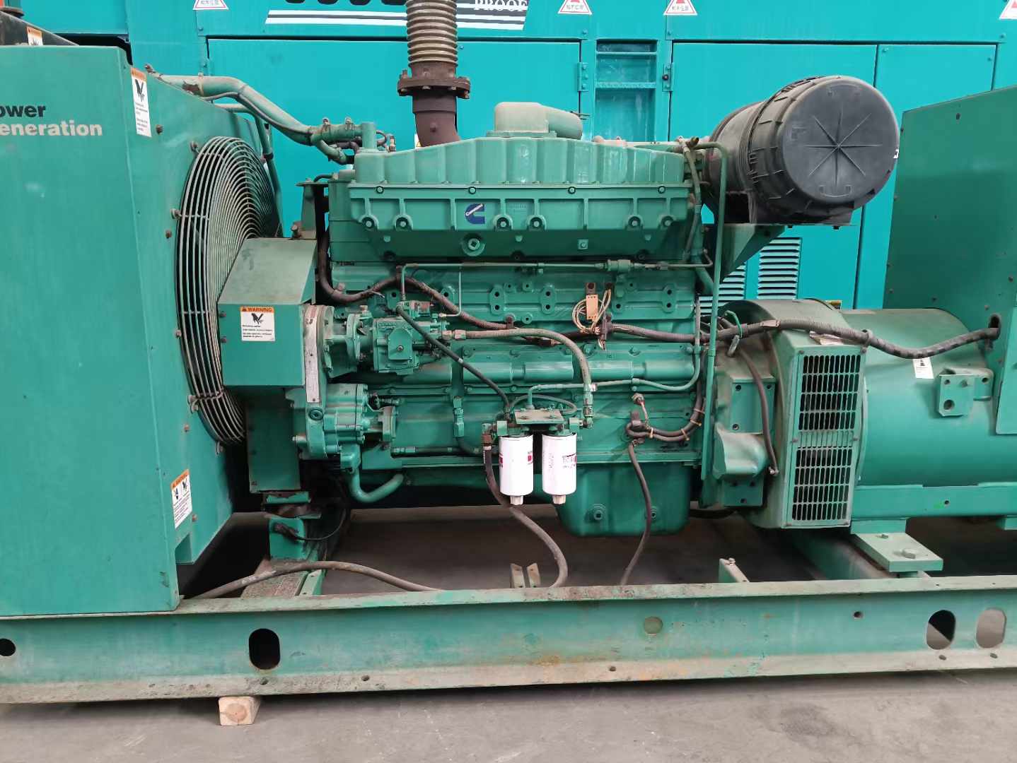 思茅过载会对 600kW 柴油发电机组造成哪些损害？