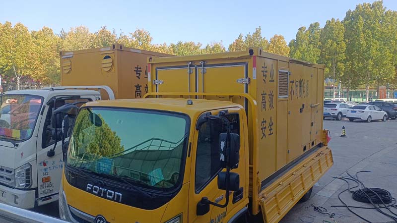 思茅柴油发电机组和UPS电源如何配合工作?