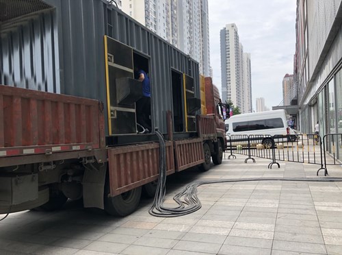 思茅冷却液不足的情况下如何检查柴油发电机组?
